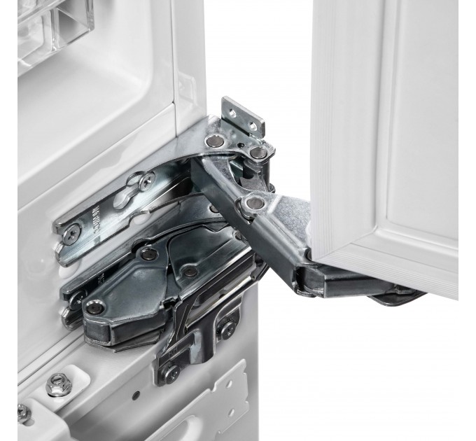 Холодильник ARDESTO вбуд. з нижн. мороз., 177x54.5x54, xолод.відд.-180л, мороз.відд.-68л, 2дв., А+, NF, door-on-door, білий