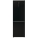 Холодильник с нижн. мороз. камерой Gorenje, 185х60х60см, 2 дв., 204(96)л, А++, NoFrost+ , LED дисплей, Зона св-ти, черный