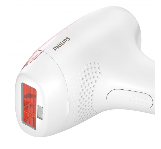Фотоепілятор Philips Lumea IPL 7000 Series, від мережі, кіл-ть спалах.-250000, 5 Дж/см?, 4 см2, футляр, білий