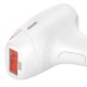Фотоепілятор Philips Lumea IPL 7000 Series, від мережі, кіл-ть спалах.-250000, 5 Дж/см?, 4 см2, футляр, білий
