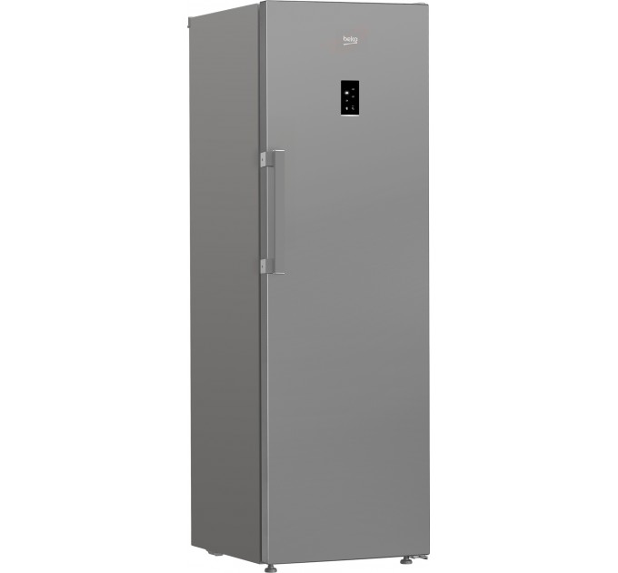 Морозильная камера Beko, 187x60x71, 286л, 1дв., A+, NF, нержавейка