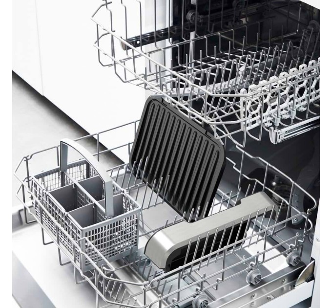 Гриль Tefal прижимной OptiGrll 2100Вт, темп. режимов-4, съёмные пластины, металл