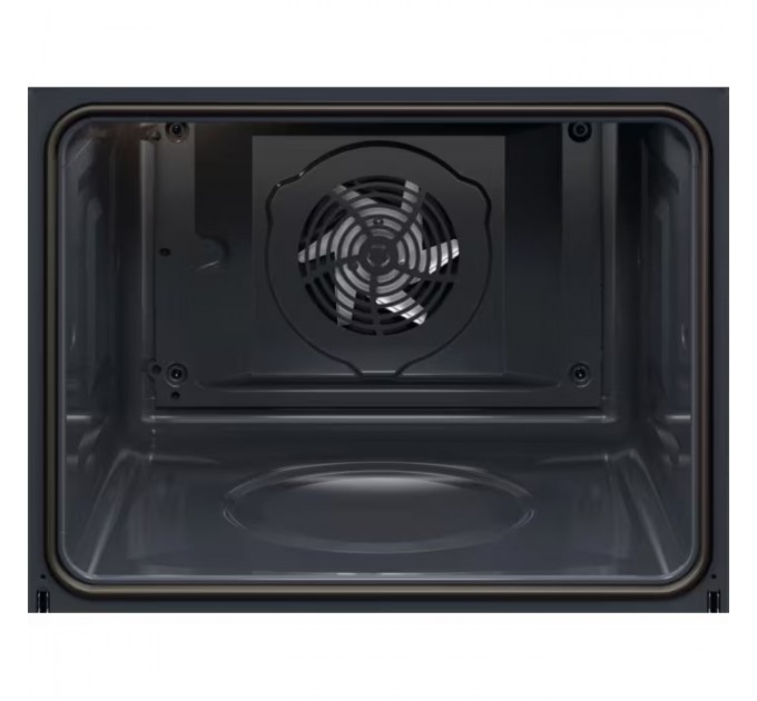 Духова шафа Electrolux електрична, 72л, A+, дисплей, конвекція, піроліз, телескопічні напрямні, чорний