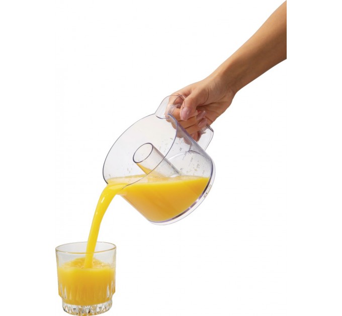 Соковыжималка Gorenje цитрус-пресс 30Вт, чаша-0.8л, пластик/металл, белый