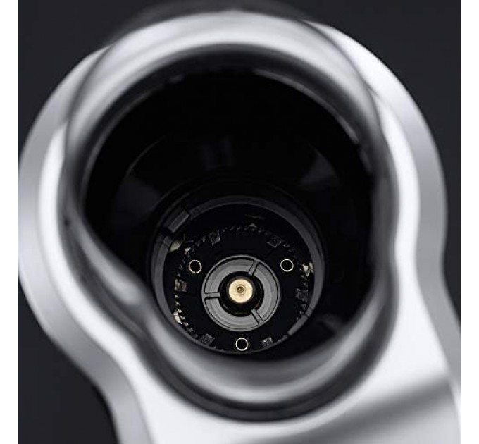 Кавомолка Russell Hobbs жорнова Classic, 140Вт, об'єм зерен-100г, регул.ступеню помолу, пластик, чорний