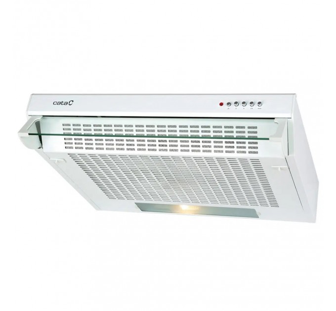 Вытяжка Cata плоская, 60см, 350м.куб/ч, F 2060 wh, белый