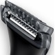 Тример Philips Multigroom series 1000, для бороди і вусів, 1хАА, насадок-4, сталь, чорний