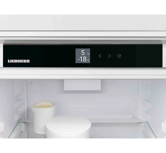 Холодильник Liebherr SBS, 185.5x119.4х67.5, холод.отд.-398л, мороз.отд.-271л, 2дв., A++, NF, диспл внутр., черный