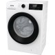 Прально-сушильна машина Gorenje фронтальна, 8(5)кг, 1400, A+, 55см, дисплей, пара, інвертор, білий