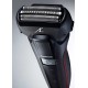 Бритва електр. Panasonic сеточная , 13000 об/мин, бритв.головок-3, Li-Ion, сух.+влажн., триммер, 2 насад.,док-станц. , черный