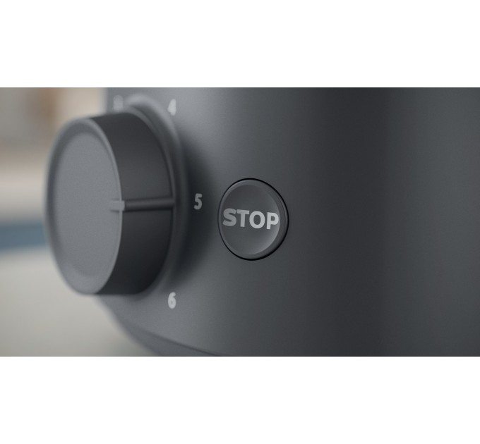 Тостер Philips Essentials Collection 650Вт, пластик, темно-сірий