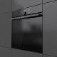 Духова шафа Gorenje електрична, 77л, A+, пара, дисплей, IconTouch, чорний