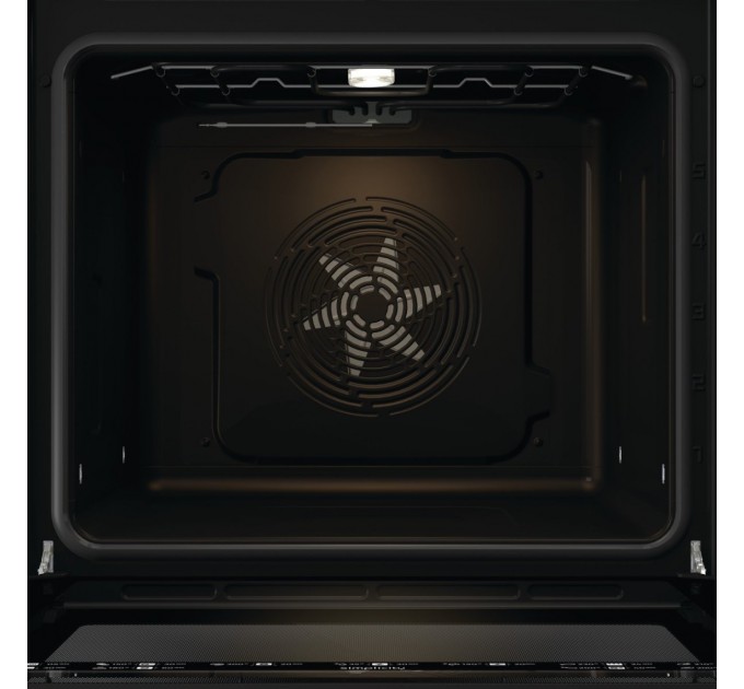 Духовой шкаф Gorenje электрический, 77л, A, пар, дисплей, макс.темпер.-300, белый