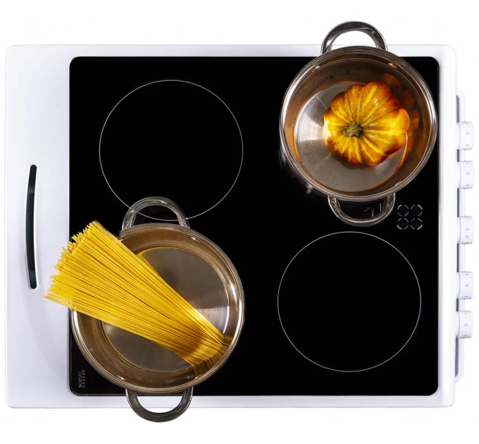 Плита Hansa электрическая, 68л, 50x60см, белый