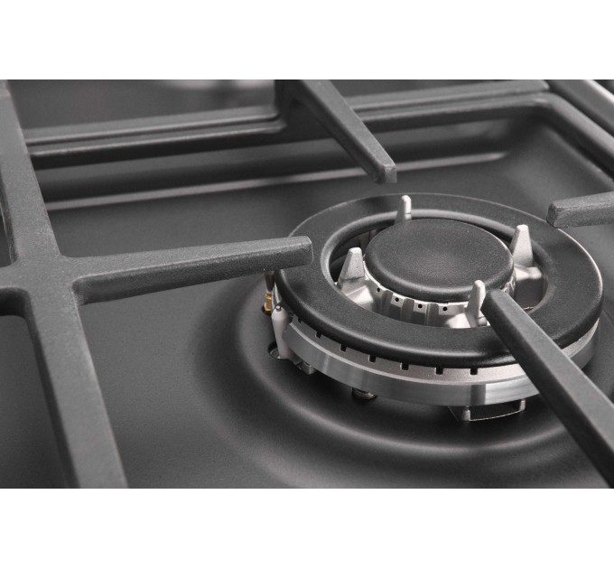 Плита ARDESTO комби Line-R, 53л, 60x60см, конвекция, чугун, подсветка, форсунки LPG (подключение газового баллона), черный