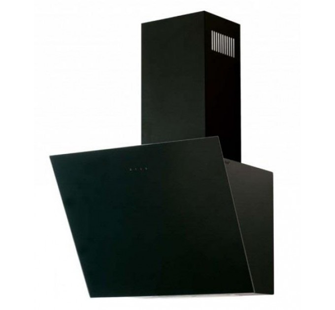 Витяжка Cata похила, 60см, 620м.куб/год, Agata 600 gbk, чорний