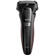 Бритва електр. Panasonic сеточная , 13000 об/мин, бритв.головок-3, Li-Ion, сух.+влажн., триммер, 2 насад.,док-станц. , черный