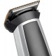 Набір для стрижки Babyliss, для бороди, вусів, голови, носа і тіла, акум., вібраційний мотор, насадок-8, чохол, сталь, сірий