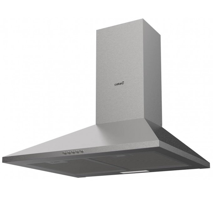 Вытяжка Cata купольная, 60см, 560м.куб/ч, V3-T600 x, нерж