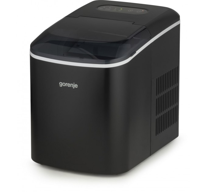 Льдогенератор бытовой Gorenje, 15кг/сутки, 2,2л, черный