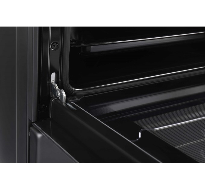 Плита ARDESTO комби Line-R, 53л, 60x60см, конвекция, чугун, подсветка, форсунки LPG (подключение газового баллона), черный