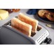 Тостер Russell Hobbs Colours Plus 1600Вт, подогрев, разморозка, металл, серый