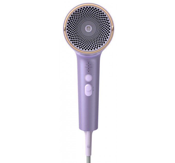 Фен Philips 7000 Series, 1800Вт, 3 режими, дифузор, іоніз-я, хол. обдув, турбо, фіолетовий