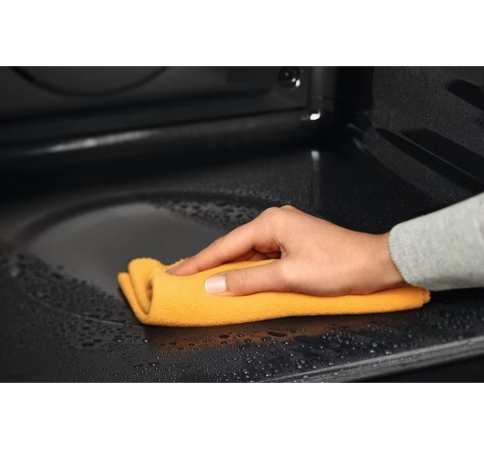 Духова шафа Electrolux електрична, 65л, A, дисплей, конвекція, телескопічні напрямні, чорний