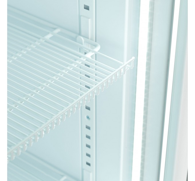 Холодильная витрина Snaige, 202.5x60х73, 455л, полок - 5, зон - 1, бут-252, 1дв., ST, баннер, белый