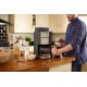 Кофеварка Russell Hobbs капельная Grind and Brew, 1.25л, молотый, LED-дисплей, черно-металл