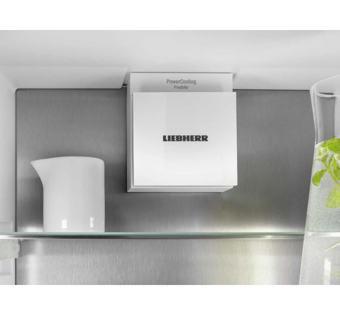 Холодильник Liebherr встраиваемый с нижн. мороз., 193.8x54.1х54.5, холод.отд.-202л, мороз.отд.-70л, 2дв., D, NF, диспл внутр., BioFresh, белый