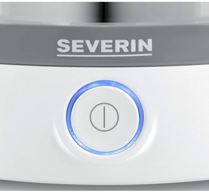 Йогуртниця Severin 13Вт, пластик, біло-сірий