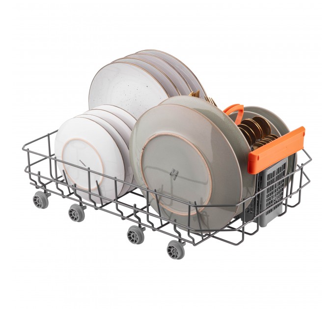 Посудомоечная машина ARDESTO, 10компл., А++, 45см, дисплей, обработка паром, белый