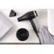 Фен ARDESTO Violet PRO HD-Y223PRO, 850-2200Вт, 2 скорости, 3 темп.режима, диффузор, черный