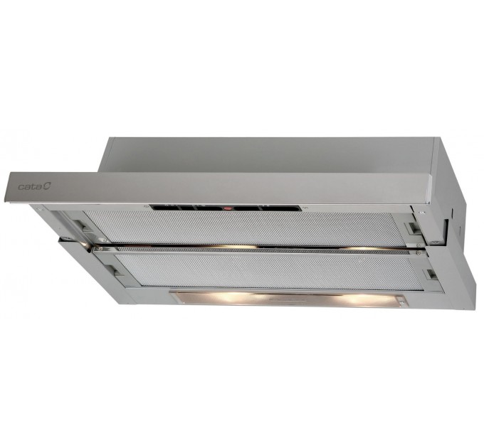 Вытяжка Cata телескопическая, 60см, 600м.куб/ч, TF-5260 x, нерж