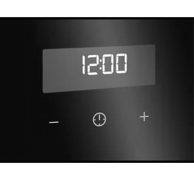 Плита Electrolux електрична склокерамічна, 57л, 50x60см, дисплей, конвекція, мангальна підставка, нерж