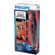 Тример Philips Multigroom series 1000, для бороди і вусів, 1хАА, насадок-4, сталь, чорний