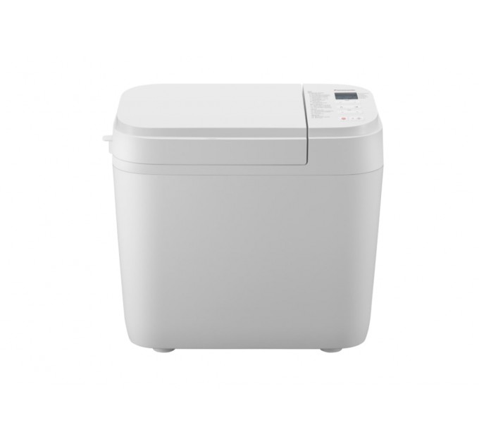 Хлебопечка Panasonic 550Вт, программ-21, макс.вес -1.25кг, форма-прямоугольник, пластик, белый