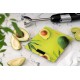 Весы ARDESTO кухонные Avocado, 5кг, AAAx2 в компл, стекло, многоцветный