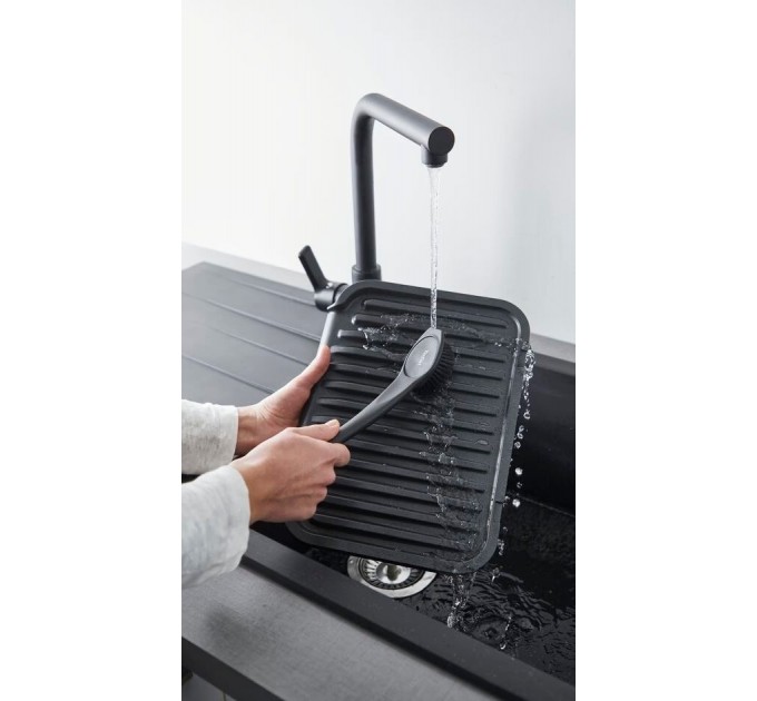 Гриль Tefal прижимной OptiGrll 2100Вт, темп. режимов-4, съёмные пластины, металл