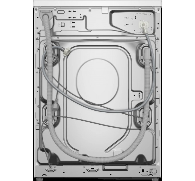 Стирально-сушильная машина Bosch фронтальная, 10.5(6)кг, 1400, A, 60см, дисплей, инвертор, белый