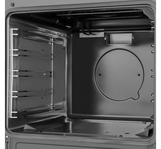 Плита Hansa газовая, 60л, 50x60см, чугун, нерж