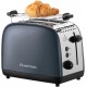 Тостер Russell Hobbs Colours Plus 1600Вт, подогрев, разморозка, металл, серый