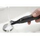 Тример Philips Multigroom series 1000, для бороди і вусів, 1хАА, насадок-4, сталь, чорний