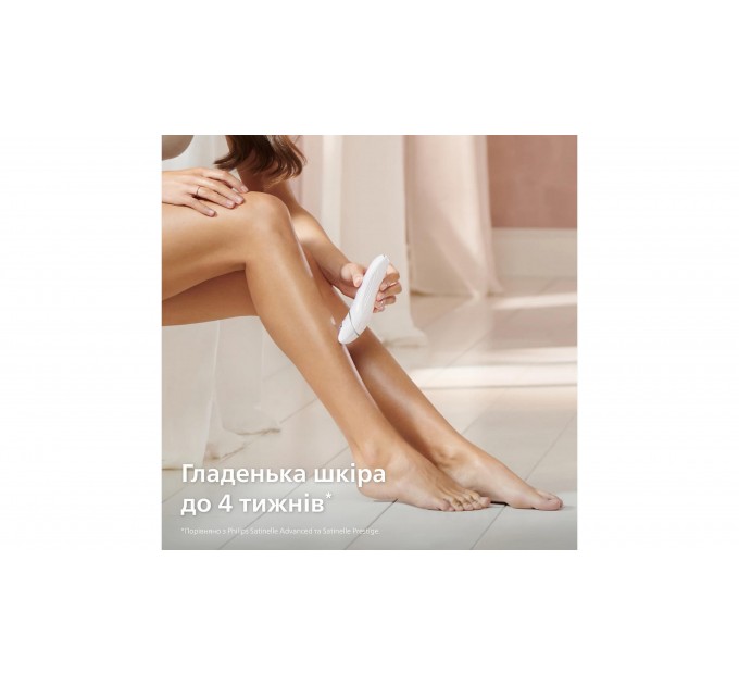 Эпилятор Philips Series 9000 дисковый, аккумул., пинцет.-32, влаж.+сух., чехол , насадок-6, белый