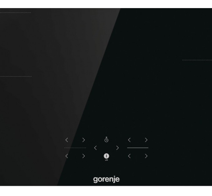 Варильна поверхня Gorenje індукційна, 80см, PowerBoost, TouchControl, поєднання конфорок, чорний