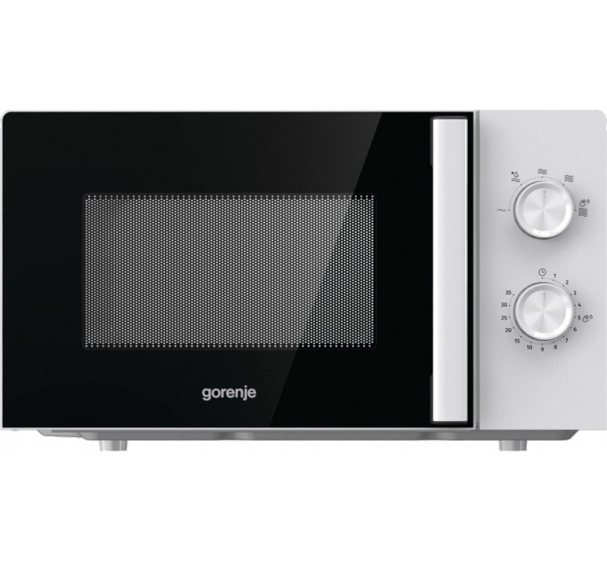 Микроволновая печь Gorenje, 20л, мех. управл., 800Вт, белый