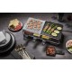 Гриль Russell Hobbs раклетниця Multi Raclette 3in1, 1400Вт, 8 сковорідок, нерж.сталь, чорний