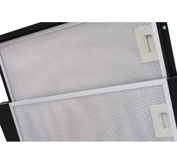 Вытяжка Hansa телескопическая, 60см, 270м3ч, черный