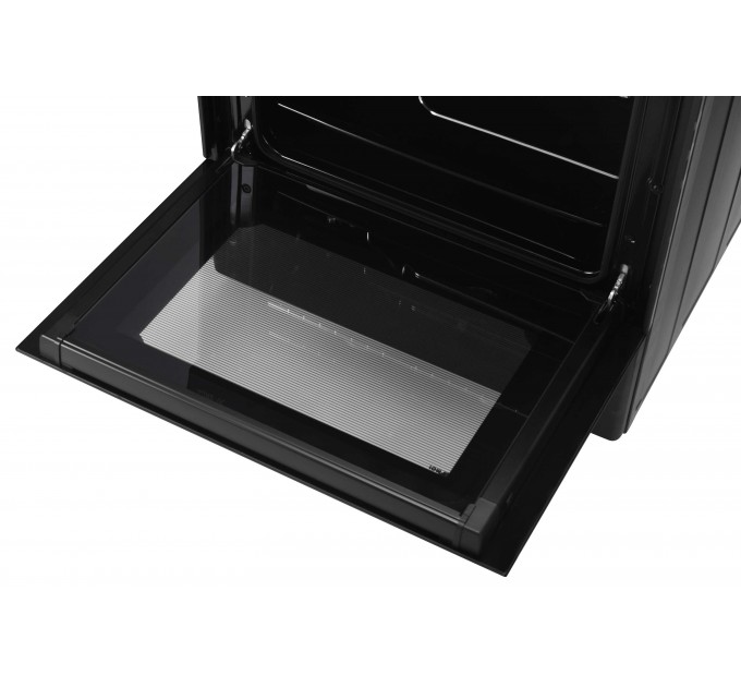 Плита ARDESTO комби Line-R, 53л, 60x60см, конвекция, чугун, подсветка, форсунки LPG (подключение газового баллона), черный